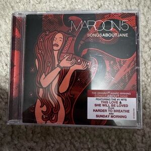 Maroon 5 Songs About Jane CD Album